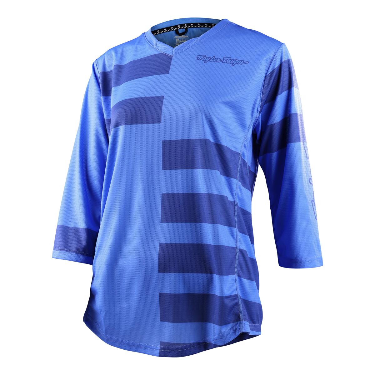 Troy Lee Designs Mischief Split Stripe Jersey Women's in Wildflower